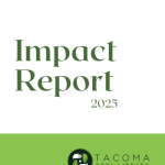 cover of the Tacoma Tool Library's 2025 Impact Report
